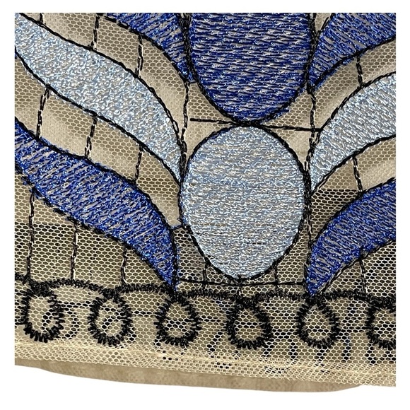 ECI Pencil Skirt with Embellished Design SZ 12 - Picture 7 of 12